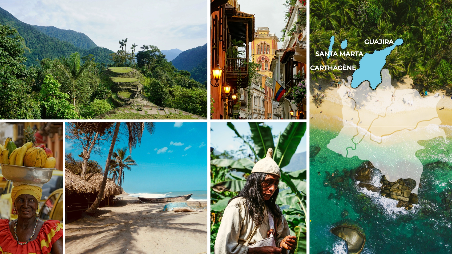 Voyage en Colombie Jiwaecotours.com